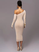 Vestido Midi Elegance Feminino - Essenza