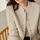 Casaco Feminino Elegance em Lã - Essenza