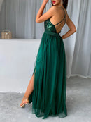 Vestido Longo Esmeralda - Essenza