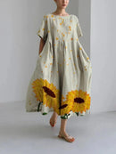 Vestido Longo Retro Lucie - Essenza