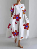 Vestido Longo Retro Lucie - Essenza