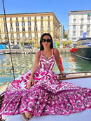 Vestido Longo Virgínia - Essenza
