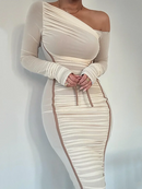 Vestido Midi Elegance Feminino - Essenza