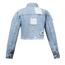 Jaqueta Jeans Feminina - - Essenza