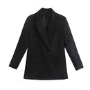 Blazer Feminino Alfaiataria Oversized Elegante - Essenza