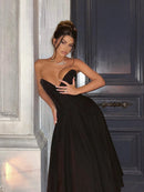 Vestido Longo Tomara que Caia Elegante - Ideal para Eventos Especiais - Essenza