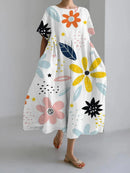 Vestido Longo Retro Lucie - Essenza