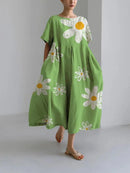 Vestido Longo Retro Lucie - Essenza