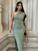 Vestido Midi Elegante Feminino Lindsey - Essenza