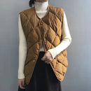 Colete Acolchoado Feminino de Inverno Elizabeth - Essenza