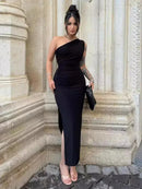 Vestido Midi Elegante Feminino Lindsey - Essenza