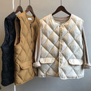 Colete Acolchoado Feminino de Inverno Elizabeth - Essenza