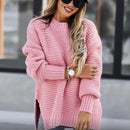 Suéter Feminino de Tricô Oversized  - Essenza