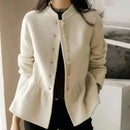 Casaco Feminino Elegance em Lã - Essenza