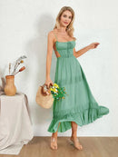 Vestido Feminino Midi Primavera - Essenza
