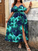 Vestido Longo Feminino Tropical Elizabeth - Essenza