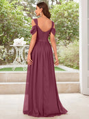 Vestido Longo Elegante Feminino Yasmin - Essenza