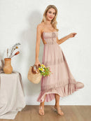 Vestido Feminino Midi Primavera - Essenza