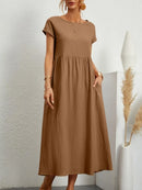 Vestido Midi Soltinho de Verão - Essenza