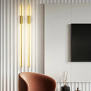 Arandela de Parede em Cobre com LED para Sala e Quarto Offertaza