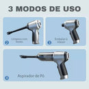 Aspirador de Pó Portátil 4 em 1 Sem Fio Recarregável UltraPower Offertaza