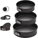 Assadeira Fundo Removível – Kit 3 Peças Antiaderente Premium
