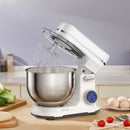 Batedeira Planetária Profissional Chef Pro White 1200W com Tela OLED - Offertaza