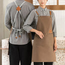 Avental Chef de Cozinha Offertaza Earth Tone