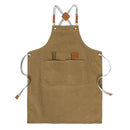Avental Chef de Cozinha Offertaza Earth Tone