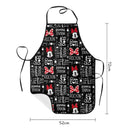 Avental de Cozinha Feminino com Estampa Minnie - Nostalgia e Estilo
