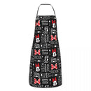 Avental de Cozinha Feminino com Estampa Minnie - Nostalgia e Estilo