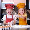 Avental de Cozinha Infantil com Chapéu - Diversão e Memórias