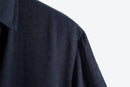 Camisa Manga Curta Lisa Hombre - Offertaza
