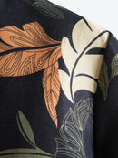 Camisa Manga Curta Flora - Offertaza