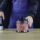 Offertaza MaxPower 500W Processador e Liquidificador com Jarra 600ml Preto