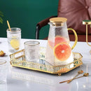 Bandeja Decorativa Retangular com Espelho para Banheiro e Sala Offertaza