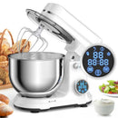 Batedeira Planetária Profissional Chef Pro White 1200W com Tela OLED - Offertaza