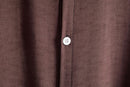 Camisa Manga Curta Lisa Hombre - Offertaza