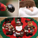 Bonecos de Natal de Pelúcia para Decoração Festiva Offertaza