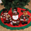 Bonecos de Natal de Pelúcia para Decoração Festiva Offertaza