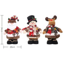 Bonecos de Natal de Pelúcia para Decoração Festiva Offertaza