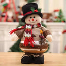 Bonecos de Natal de Pelúcia para Decoração Festiva Offertaza