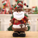 Bonecos de Natal de Pelúcia para Decoração Festiva Offertaza