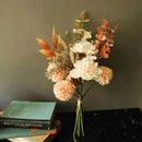 Buquê de Taraxacum Champagne para Decoração Residencial Offertaza