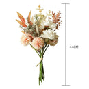 Buquê de Taraxacum Champagne para Decoração Residencial Offertaza