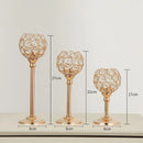 Candelabro Decorativo de Luxo para Velas e Iluminação Elegante Offertaza