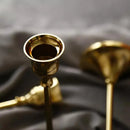 Candelabro Retrô de Metal para Velas e Decoração Clássica Offertaza