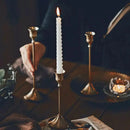 Candelabro Retrô de Metal para Velas e Decoração Clássica Offertaza