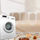 Capa de Sofá com Franja e Proteção Antipoeira Bege Offertaza