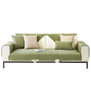 Capa de Sofá Chenille Antiderrapante Impermeável Verde Offertaza